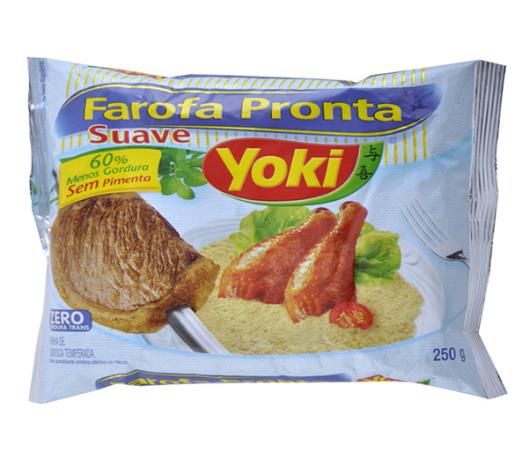 Farofa pronta suave Yoki 250g - Imagem em destaque