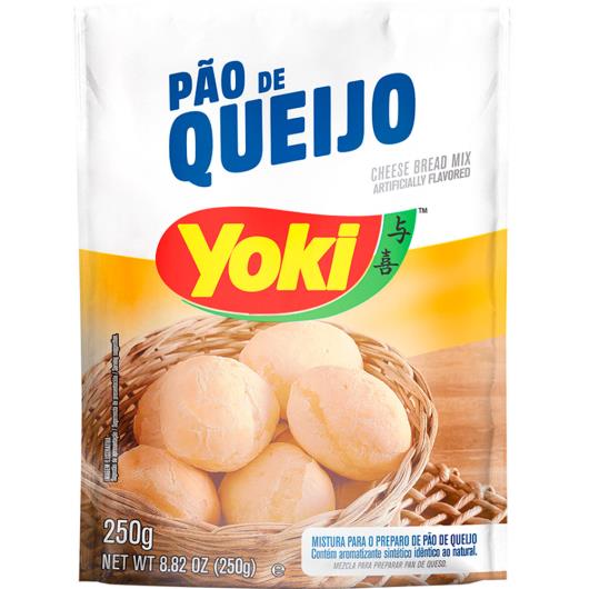 Mistura para pão de queijo Yoki 250g - Imagem em destaque