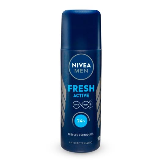 NIVEA Men Desodorante Spray Fresh Active 90ml - Imagem em destaque