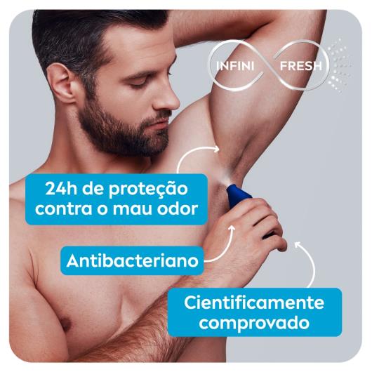 NIVEA Men Desodorante Spray Fresh Active 90ml - Imagem em destaque