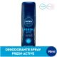 NIVEA Men Desodorante Spray Fresh Active 90ml - Imagem 7891177816869-(0).jpg em miniatúra