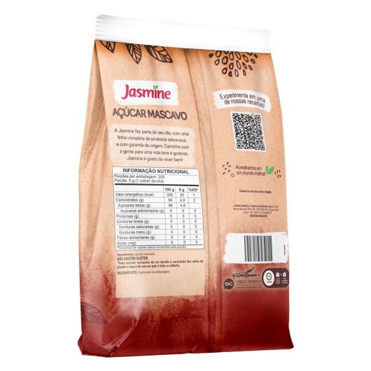 Açúcar Mascavo Integral Jasmine Pacote 1kg - Imagem em destaque