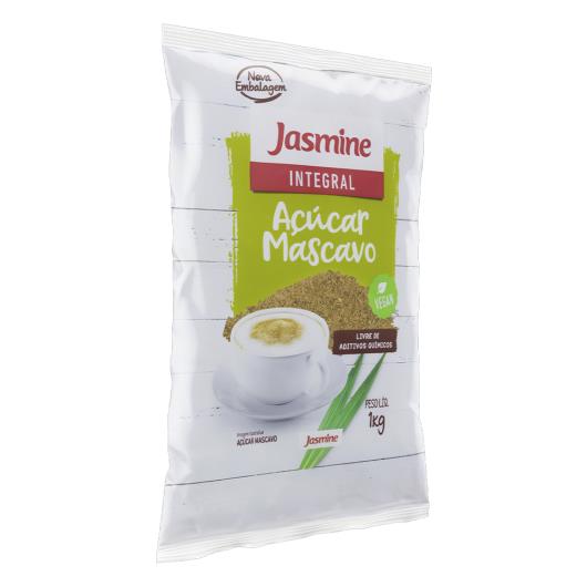 Açúcar Mascavo Integral Jasmine Pacote 1kg - Imagem em destaque
