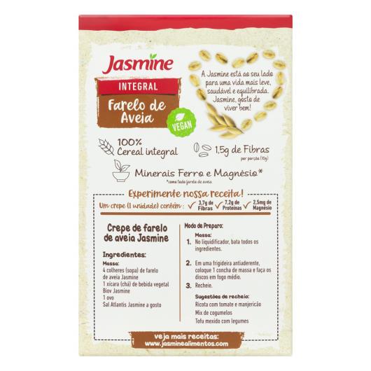 Farelo de Aveia Jasmine Caixa 170g - Imagem em destaque