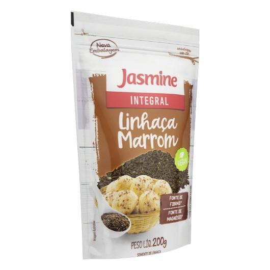 Linhaça Marrom Integral Jasmine Pouch 200g - Imagem em destaque