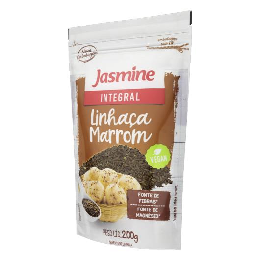 Linhaça Marrom Integral Jasmine Pouch 200g - Imagem em destaque