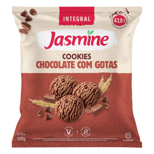 Cookies Jasmine Gotas de Chocolate Pacote 120g - Imagem em destaque