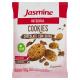 Biscoito Cookie Integral Cacau e Gotas de Chocolate Jasmine Pacote 150g - Imagem 7896283000898.jpg em miniatúra