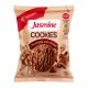 Biscoito Cookie Vegano Integral Chocolate com Gotas de Chocolate Jasmine Pacote 120g - Imagem 7896283000898.png em miniatúra