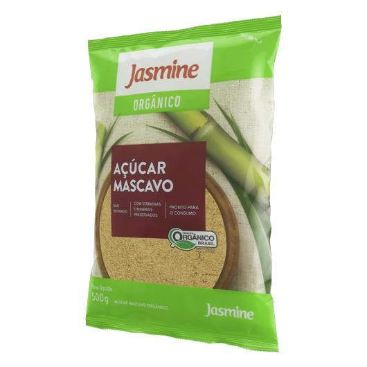 Açúcar Jasmine orgânico mascavo 500g - Imagem em destaque