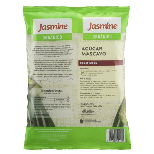 Açúcar Jasmine orgânico mascavo 500g - Imagem em destaque