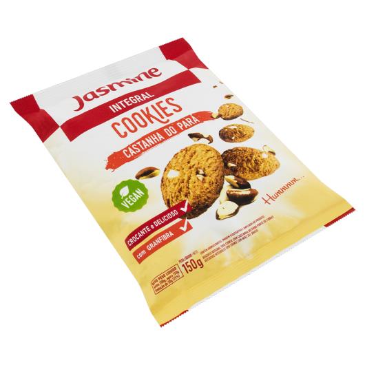 Biscoito Cookie Integral Castanha-do-Pará Jasmine Pacote 150g - Imagem em destaque