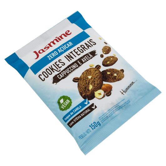 Biscoito Cookie Integral Damasco com Chocolate Zero Açúcar Jasmine Pacote 150g - Imagem em destaque