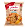Biscoito Cookie Vegano Integral Damasco com Chocolate Zero Açúcar Jasmine Pacote 120g