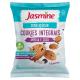 Biscoito Cookie Vegano Integral Ameixa e Coco Zero Açúcar Jasmine Pacote 120g - Imagem 7896283001727.png em miniatúra