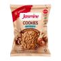 Biscoito Cookie Vegano Integral Cappuccino e Avelã Zero Açúcar Jasmine Pacote 120g