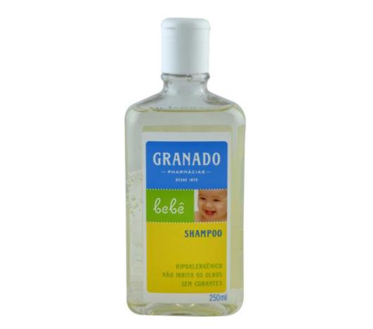Shampoo Granado bebê 250ml - Imagem em destaque