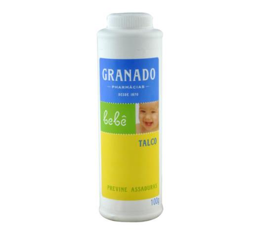 Talco Granado de bebê 100g - Imagem em destaque