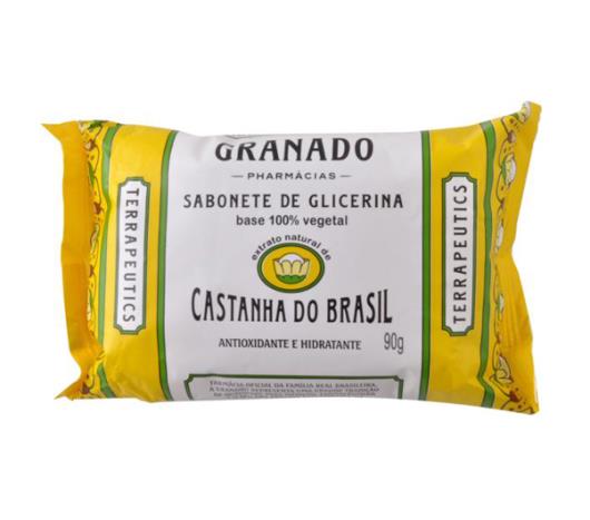 Sabonete Granado glicerina vegetal terrapeutics castanha do brasil 90g - Imagem em destaque