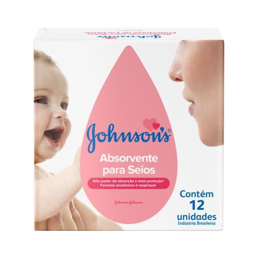 Absorvente para seios Johnson's protetor - Imagem em destaque