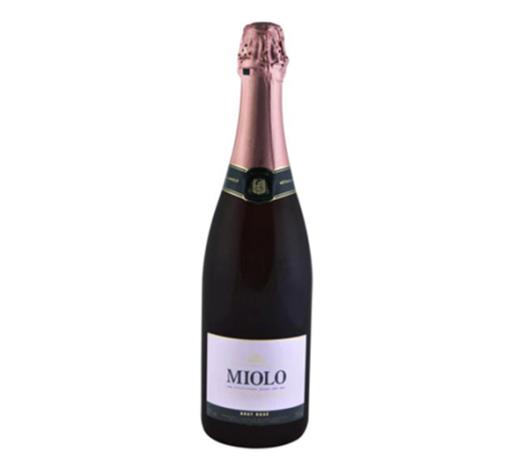 Vinho espumante cuvee tradition brut rosé Miolo 750ml - Imagem em destaque