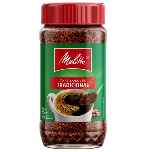 Café solúvel Melitta 200g - Imagem em destaque