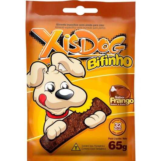 Alimento para cães X-dog Bifinho sabor frango 65g - Imagem em destaque