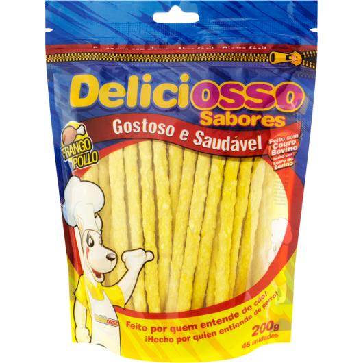 Palito Deliciosso fino sabor frango 200g - Imagem em destaque