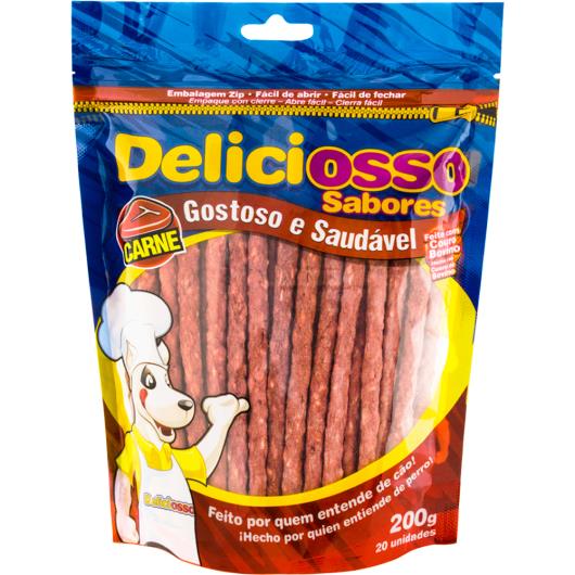Palito Deliciosso fino sabor carne 200g - Imagem em destaque