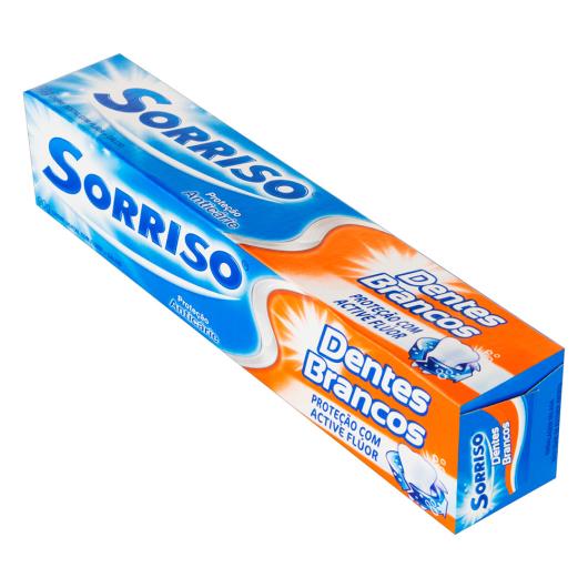 Creme Dental Sorriso Dentes Brancos Caixa 90g - Imagem em destaque