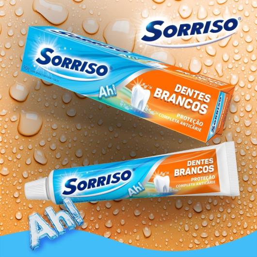 Creme Dental Clareador Dentes Brancos Sorriso 90g - Imagem em destaque