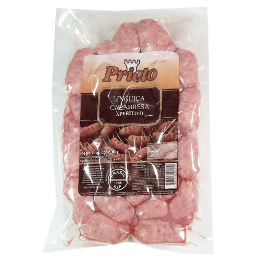 Linguiça Calabresa Aperitivo PRIETO 600g - Imagem em destaque