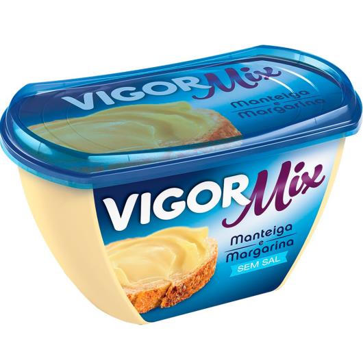 Margarina com Manteiga Vigor Mix sem sal 500g - Imagem em destaque