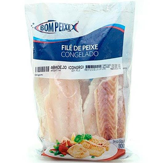 Filé Bom Peixe Abadejo Congro 800g - Imagem em destaque