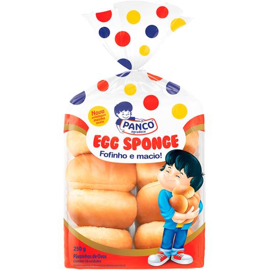 Pão Panco egg sponge 250g - Imagem em destaque