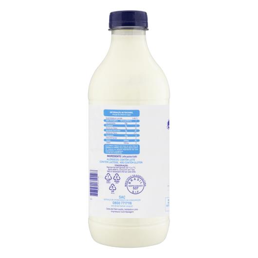 Leite Pasteurizado Homogeneizado Integral Serramar Garrafa 1l - Imagem em destaque