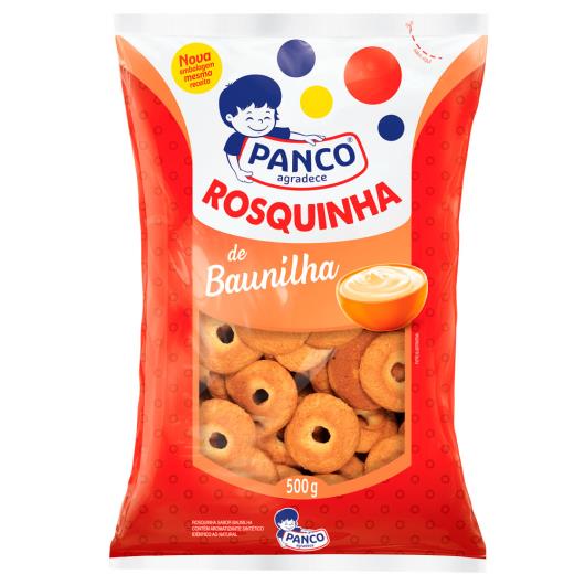 Biscoitos rosquinha baunilha Panco 500g - Imagem em destaque