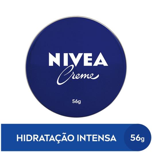 NIVEA Creme Hidratante Lata 56g - Imagem em destaque