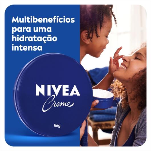 NIVEA Creme Hidratante Lata 56g - Imagem em destaque