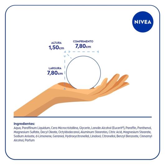 NIVEA Creme Hidratante Lata 56g - Imagem em destaque