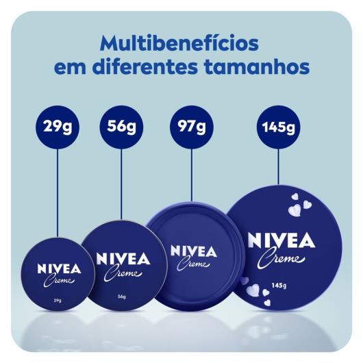 NIVEA Creme Hidratante Lata 56g - Imagem em destaque