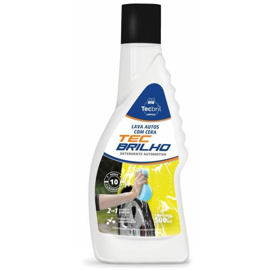 TECBRIL Shampoo Tec Wash Automotivo 500ML - Imagem em destaque