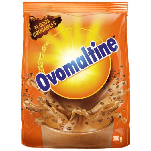 Achocolatado flocos crocante Ovomaltine sachê 300g - Imagem em destaque