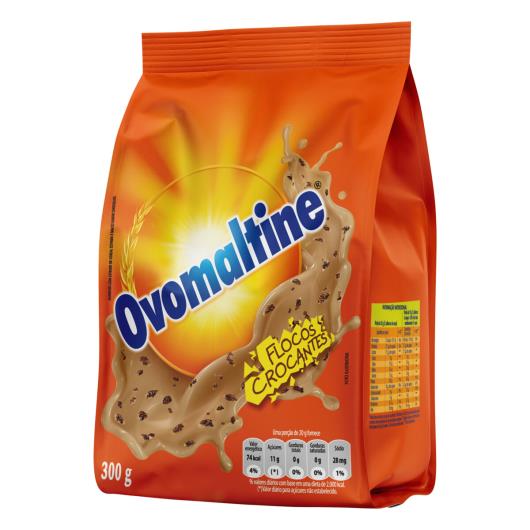 Achocolatado Flocos Crocantes Ovomaltine Pacote 300g - Imagem em destaque