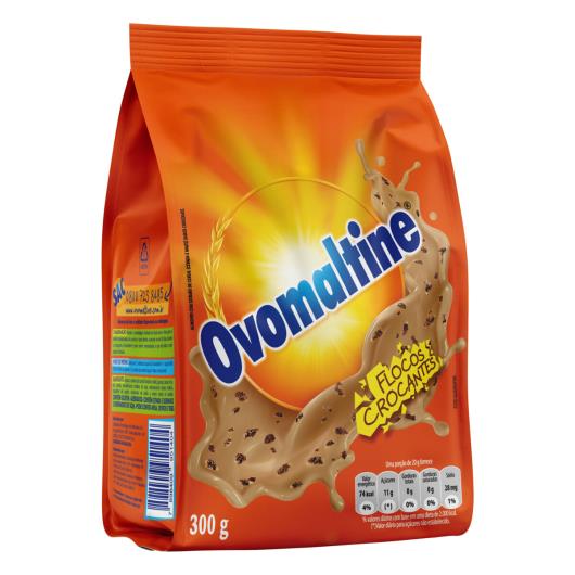 Achocolatado Flocos Crocantes Ovomaltine Pacote 300g - Imagem em destaque