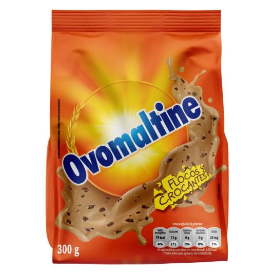 Achocolatado Flocos Crocantes Ovomaltine Pacote 300g - Imagem em destaque