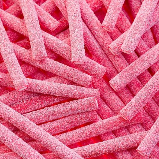 Regaliz Fini Tubes Morango Azedinhos 80g - Imagem em destaque