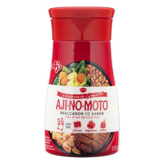 Realçador de Sabor Umami Aji-No-Moto Frasco 100g - Imagem em destaque