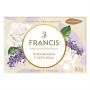 Sabonete Barra Vegetal Rosa Branca e Patchouli Francis 90g