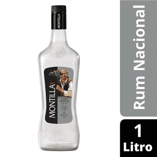 Rum Montilla Carta Cristal - 1l - Imagem em destaque